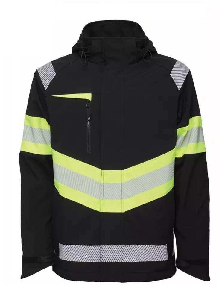 BoSafety | Huomioluokka 1| WR 8000 - High Visibility Winter Jackets EN ISO 20471 Class 1–3 - WJ-ATLANTA-C1-0204 - 1