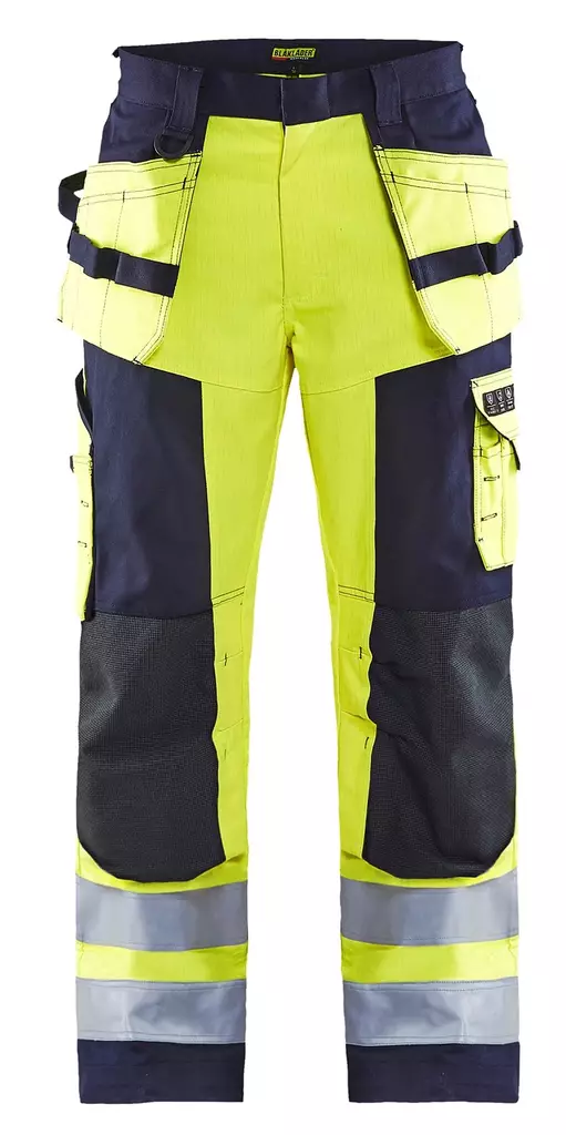 Blåkläder 1579 Multi Housut Riipputaskut - Palosuojatut housut - 15791514 - 1