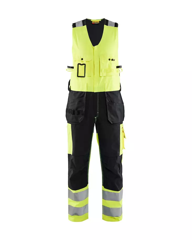 Blåkläder 2653 High-Visibility Overalls With Nail Pockets - HIVIS COVERALLS - 26531804 - 1