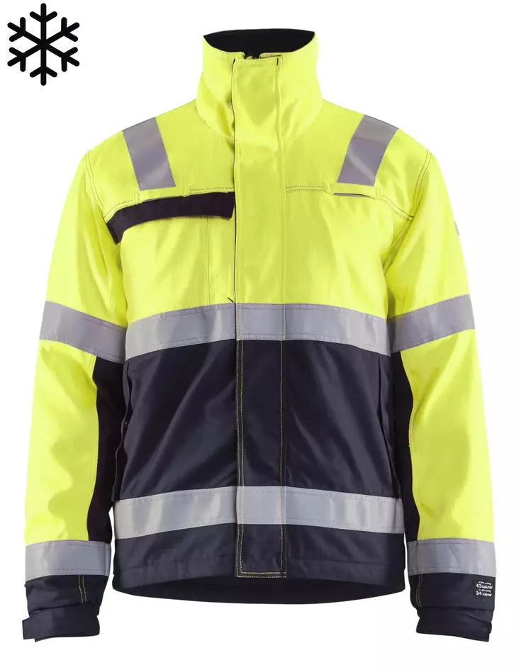Blåkläder 4069 Multinorm Winter Jacket - FLAME RESISTANT JACKETS - 40691514 - 1