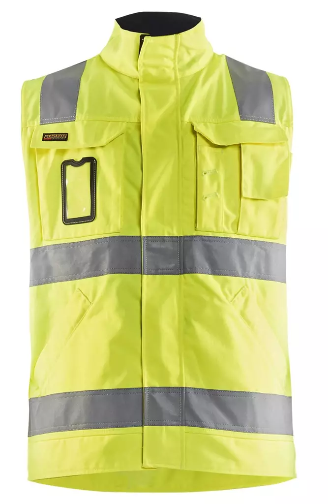 Blåkläder 8505 Hi-Vis Vest for Supervisors - With Pockets - HIVIS VEST - 85051804 - 1
