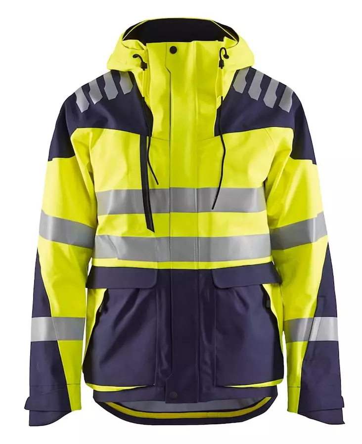 Blåkläder Hi-Vis Shell Jacket Evolution - JACKETS HIVIS - 44901924. - 1