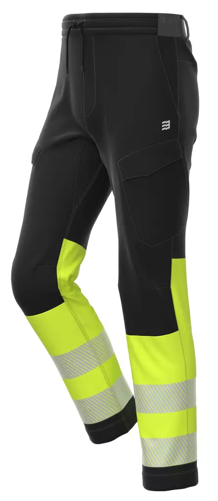 BoSafety Comfort Trousers Hi-Vis Class 1 - HIVIS TROUSERS - TR-COMFORT-C1-0204 - 1