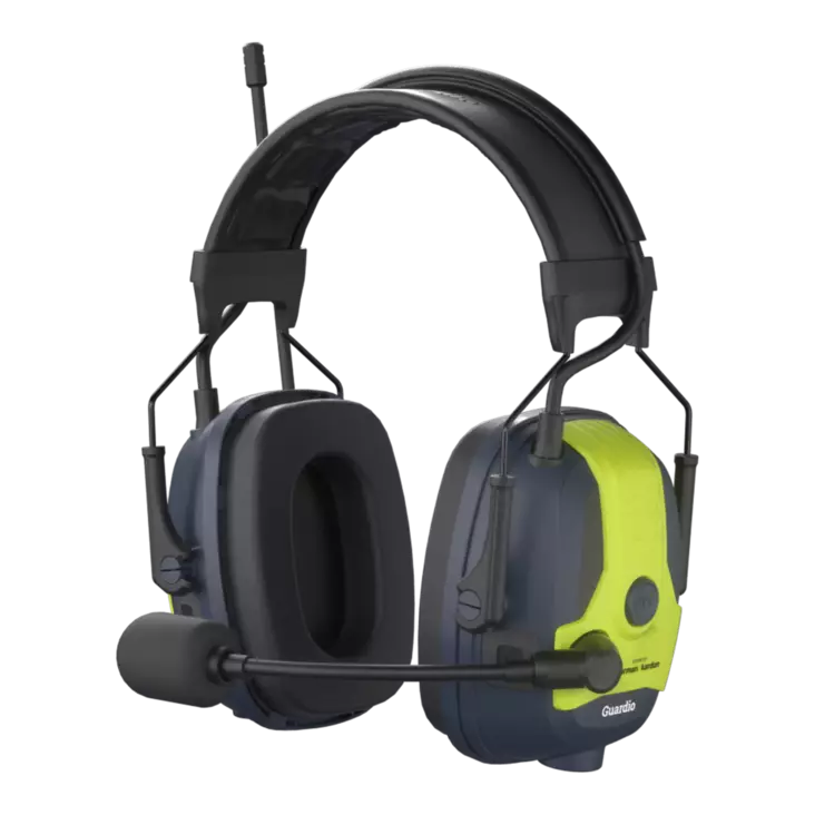 BT, PMR, 8 analog, 8 digital, 120tuntia - Electronic Radio Headsets – Bluetooth Hearing Protection - 1002244 - 1