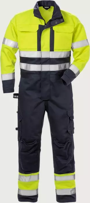 Fristads 8084 FLAM class 3 coverall high-visibility - FLAME RESISTANT JACKETS - 8084 - 1