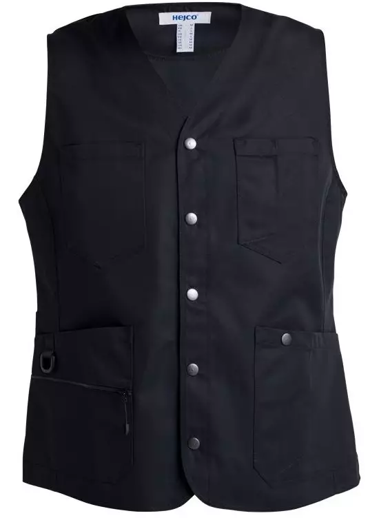 Hejco Gaby Unisex työliivi napeilla - Työliivit - 113844 - 1