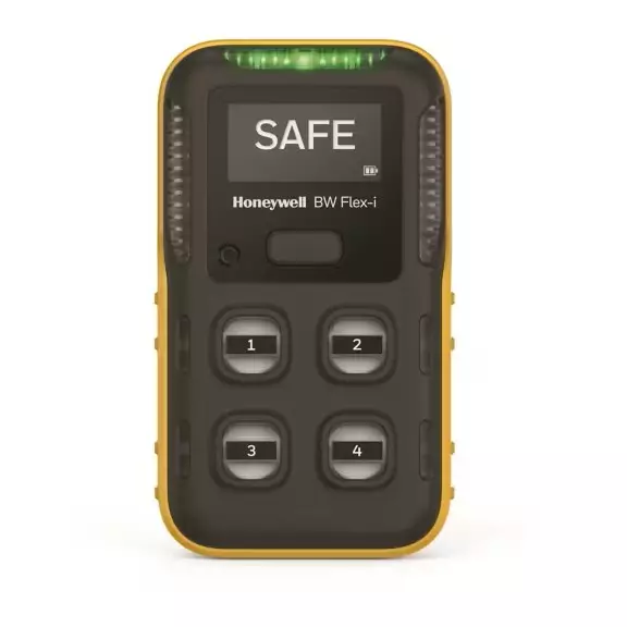 Honeywell BW Flex4 monikaasumittari O2, H2S, CO ja LEL - Kaasumittarit - BW-FLEX4 - 1