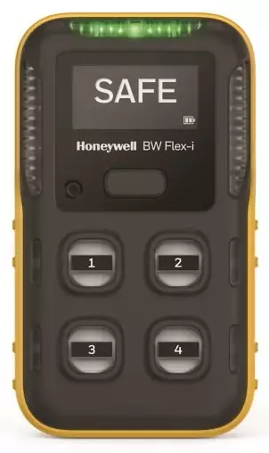 Honeywell BW Flex4 monikaasumittari O2, H2S, CO ja LEL - Kaasumittarit - BW-FLEX4 - 1