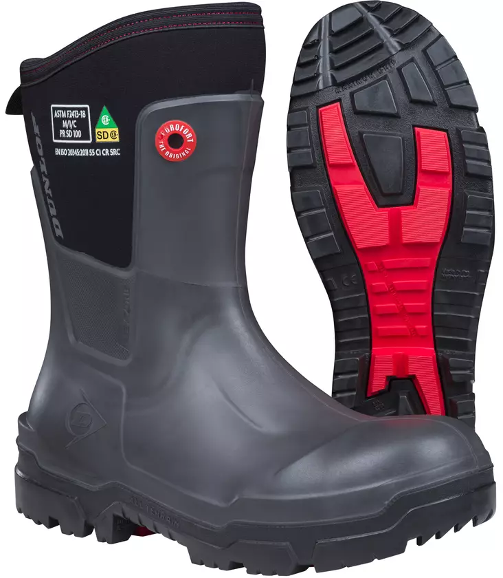 Dunlop Craftsman Talvi turva kumisaapas - Talviturvakengät - 962814 - 1