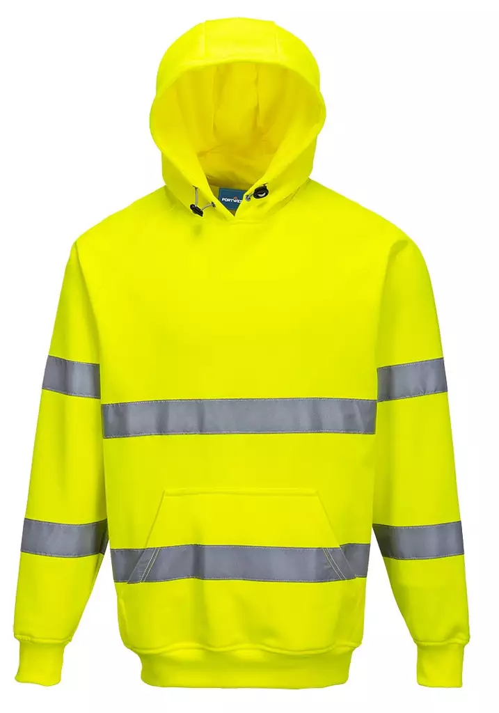 Portwest B304 huomiohuppari pullover - Huomiohupparit ja colleget - B304 - 1
