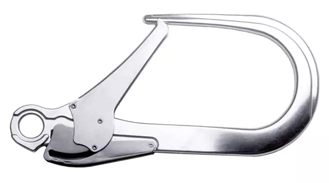 Safetop Super Maxi Class A aluminium carabiner connector 110 mm - Sulkurenkaat - 80114 - 1