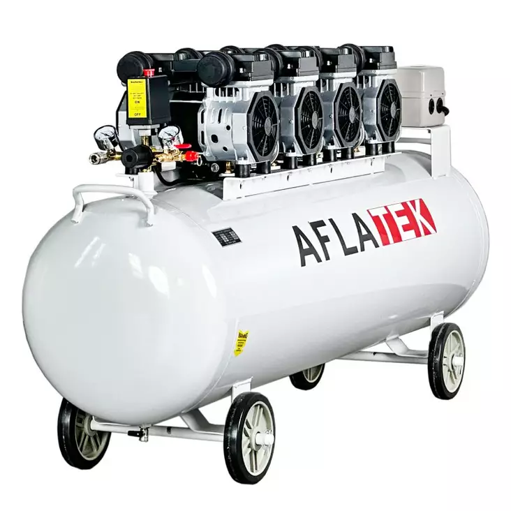 Aflatek SilentPro200 Öljytön Kompressori - Koneet - SilentPro200-4 - 1
