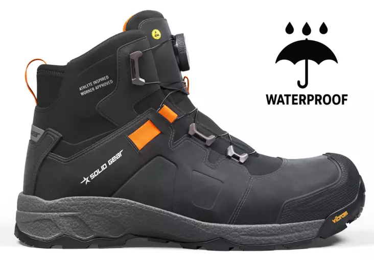 Solid Gear Vapor 3 Mid Turvajalkine BOA - Turvanilkkurit - SG80014 - 1