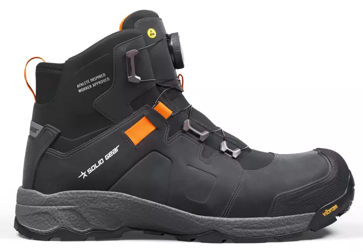 Solid Gear Vapor 3 Mid Turvajalkine BOA - Turvanilkkurit - SG80014 - 1