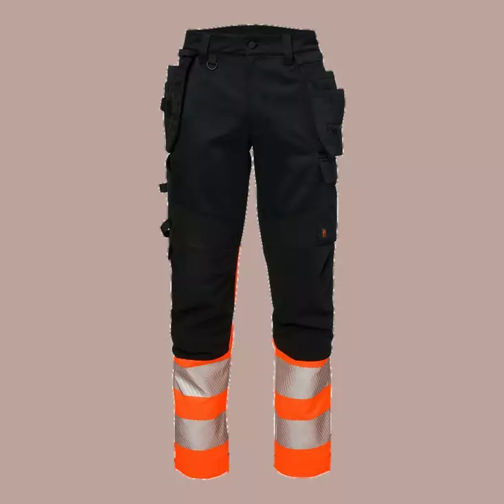 Top Swede 334 Craftsmen Trousers 4-way stretch - HIVIS TROUSERS - 334 - 1