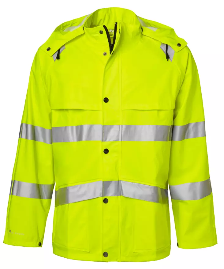 Top Swede 9394 Hi-Vis Raincoat Yellow - Sadetakit - 9394 - 1