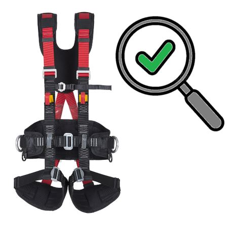 Vuositarkastus k.valjas lantiovyöl >5kpl - INSPECTIONS FOR HARNESS - 990004 - 1