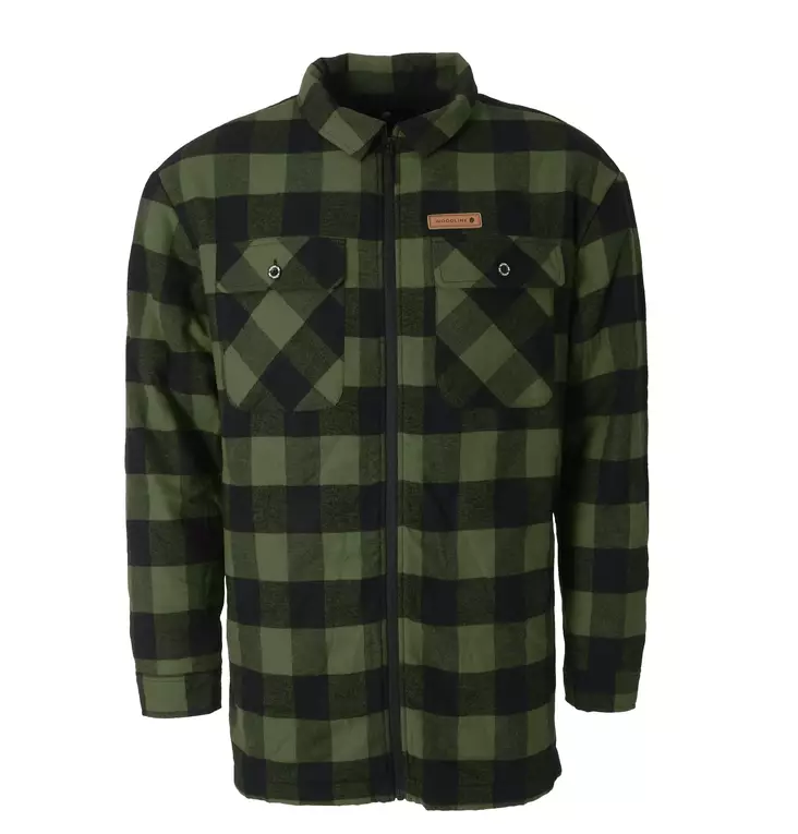 Woodline Canada Flanellipaita Pehmeä - Collegetakit & Fleecetakit - 7333080082974 - 1