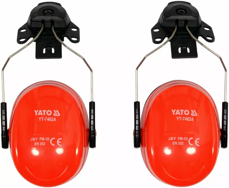 Yato kuulosuojain kypärään LK1 - Kuulosuojaimet Kypärään Passiiviset - YT-74624 - 1