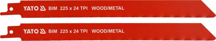 Yato Puukkosahanteräsarja Wood & Metal - Veitset - YT-33934 - 1
