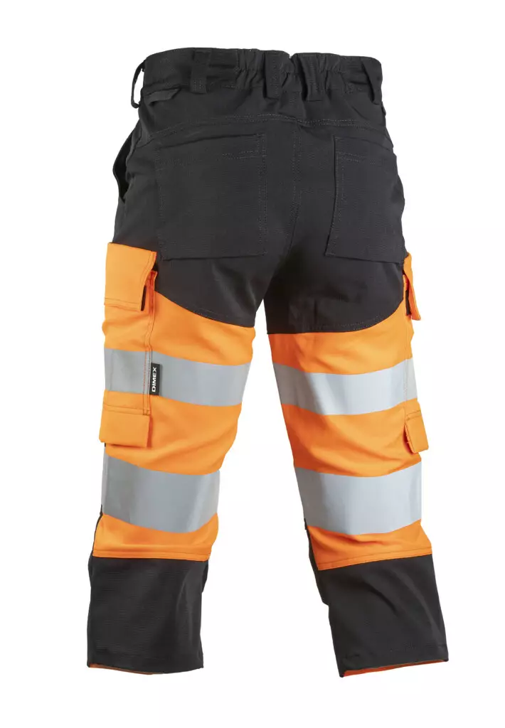 Dimex 6185 Safety Capri Pants Full stretch |3/4 Pirate - Protecton