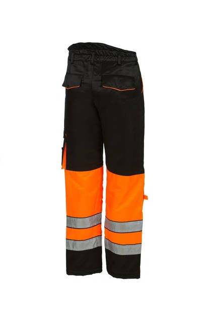 Priha 4055 Hi-Vis Winter Pants orange - WINTER TROUSERS - 4055 - 2