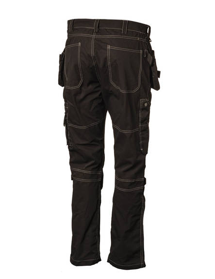 Priha 4355 Hanging pocket Pants stretch - Hanging-Pocket Work Trousers with Logo | Protecton - 4355 - 2