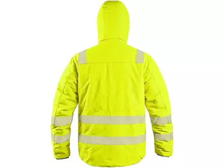 Winter padding| Reversible - High Visibility Winter Jackets EN ISO 20471 Class 1–3 - 1110-089-155 - 2