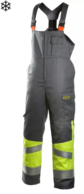 Dimex 6005 Multinorm Winter Open Overalls Fire extinguisher - FLAME RESISTANT TROUSERS - 6005 - 1