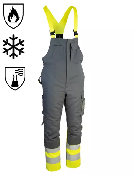 Dimex 6445 Multi talviavohaalari housu kemikaalisuojalla - Palosuojatut housut - 6445 - 1