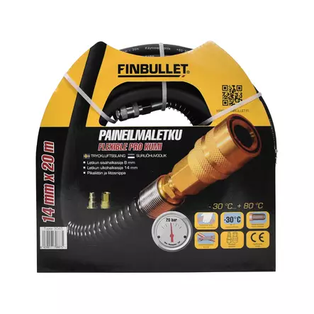 Kumiletku | 20m | Pikaliittimet - Powered air purifying respirator - 3045 - 2