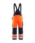 Blåkläder 1885 Men's Hi-Vis winter Pants - WINTER TROUSERS - 18851977 - 8900