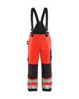 Blåkläder 1885 Men's Hi-Vis winter Pants - WINTER TROUSERS - 18851977 - 5990