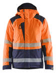 Blåkläder 4455 Hi-Vis Winter Jacket - High Visibility Winter Jackets EN ISO 20471 Class 1–3 - 44551987 - 3