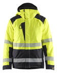Blåkläder 4455 Hi-Vis Winter Jacket - High Visibility Winter Jackets EN ISO 20471 Class 1–3 - 44551987 - 1