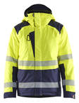 Blåkläder 4455 Hi-Vis Winter Jacket - High Visibility Winter Jackets EN ISO 20471 Class 1–3 - 44551987 - 2