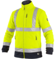 CXS Preston Hi-Vis Fleece Jacket CL3 - HIVIS SWEATSHIRT | FLEECE - 1115-023-155 - 1