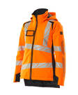 Mascot Women's Hi-Vis Winter Jacket Acc - Naisten Talvityövaatteet - 19045 - 2