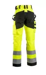 Dimex 6155 Women's Stretch Hi-Vis Pants - Naisten työhousut - 6155 - 3