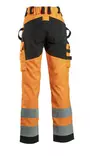 Dimex 6155 Women's Stretch Hi-Vis Pants - Naisten työhousut - 6155 - 23