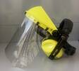 CXS Plexivisor with hearing protectors - Face shields - EP85 - 1