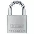 ABUS riippulukko 64TI/30, Titalium - Kiinnitys - A56405 - 1