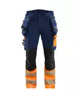 Blåkläder 1125 Hi-Vis Pants Stretch LK1 - HIVIS TROUSERS - 11251648 - 2