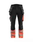 Blåkläder 1125 Hi-Vis Pants Stretch LK1 - HIVIS TROUSERS - 11251648 - 10