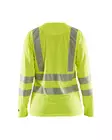 Blåkläder Women's Hi-Vis Long Sleeve - Naisten työpaidat - 34851013 - 23