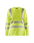 Blåkläder Women's Hi-Vis Long Sleeve - Naisten työpaidat - 34851013 - 19