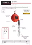 CAMP Cobra 6 m self-retracting fall arrester - Kelautuvat tarraimet - 2075 - 2