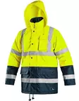 CXS Oxford Hi-Vis Winter Jacket WP - High Visibility Winter Jackets EN ISO 20471 Class 1–3 - 1110-005-155 - 1