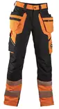Dimex 6085 Stretch Hi-Vis Pants RT LK1 - HIVIS TROUSERS - 6085 - 2
