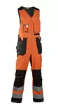 Dimex 6165 Safety Hi-Vis open coverall - HIVIS COVERALLS - 6165 - 12